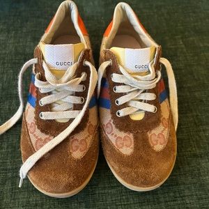 Kid’s Size 30 or 12US Gucci Sneakers